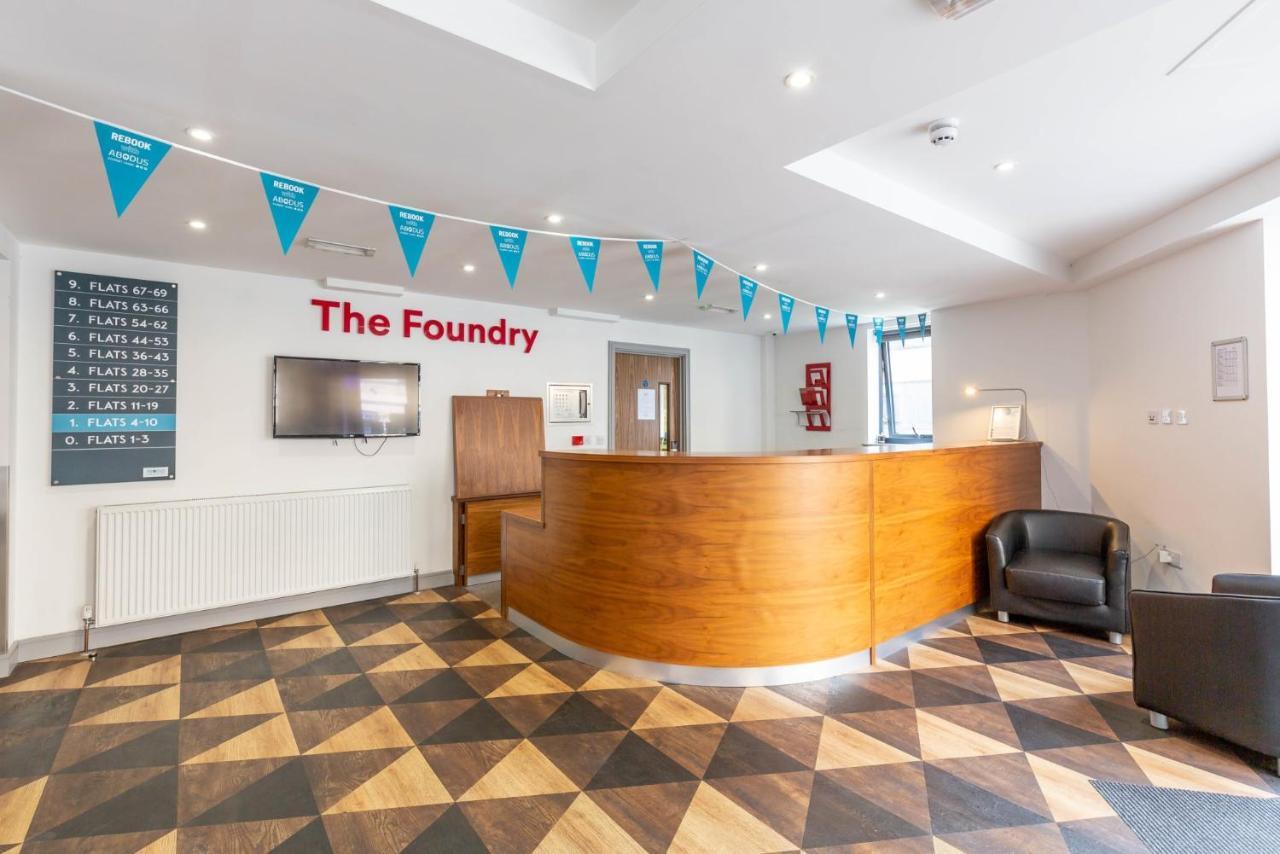 리즈 The Foundry In Leeds 아파트 외부 사진